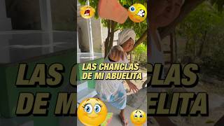 Las chancletas de la abuela fracho comedia historiasgraciosas shortvideos brujasofinstagram [upl. by Epifano929]