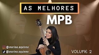 As melhores MPB vol 2  Marina Aquino  Playlist [upl. by Templeton]