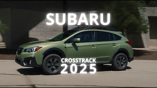 2025 Subaru Crosstrek Whats New 🚗  First Look amp Key Features [upl. by Nawiat]