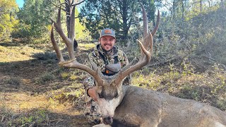 MY BIGGEST BUCK EVER Skyler’s Utah Mule Deer Hunt [upl. by Burnley880]