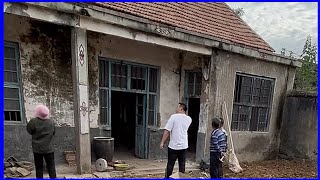 The process of renovating the old house left by our ancestors in the countryside [upl. by Nairdna]