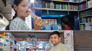 Pasighat main market pasighat marketing shoppingvlog minivlog [upl. by Oibirot]