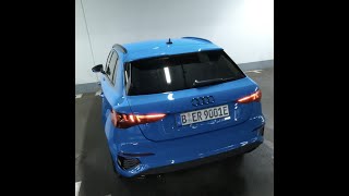 Audi A3S3 8Y RS Taillight Animation 2020 Obdelevenvcds [upl. by Wallraff50]