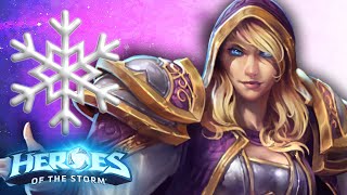 Jainas Chilling Cone of Cold  Jaina Heroes of the Storm Gameplay [upl. by Reba460]