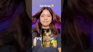 Hair Bangs 😵 hair hairbang hairstyhairstyle hairstyling hairstyle hairhack hairhacks hacks [upl. by Kei381]