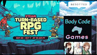 Steam Turned Baed RPG Fest Wishlist Results [upl. by Hsaniva]