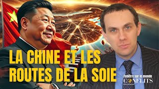 La Chine étend ses routes de la soie [upl. by Adur636]