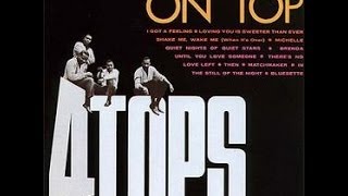 Four Tops  Theres No Love Left [upl. by Issie]