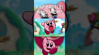 KIRBY GOES HYPERNOVA shorts kirby pokemon rapbattle [upl. by Drawyah]