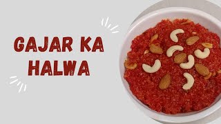 HOW TO MAKE TASTY GAJAR KA HALWA [upl. by Georgianne]