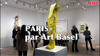 🇫🇷PARIS EXPO Avant Première PARIS par Art Basel 2023 Live Streaming 19October2023 [upl. by Anin]