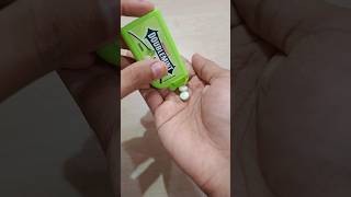 WRIGLEYS DOUBLEMINT mint doublemint asmr shorts mouthfreshener [upl. by Maxama605]