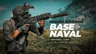 MISSÃO IMERSIVA BASE NAVAL  GHOST RECON BREKAPOINT  PS5 2024 [upl. by Bac623]