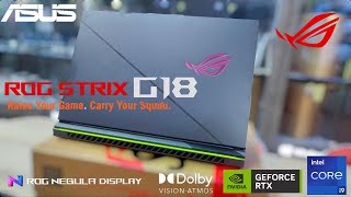 The Ultimate Gaming Machine UNBOXED ASUS ROG STRIX G814JIR 2024 [upl. by Bowes53]