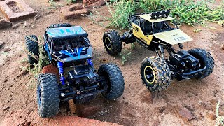 RC Rock Crawler vs Rock Crawler  Remote Cars  RC Car [upl. by Tengdin]