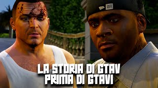 SALVARE MICHAEL  La Storia di GTAV prima di GTAVI  Episodio 18 [upl. by Elden]