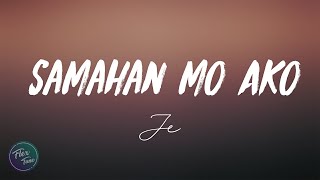 Je  Samahan Mo Ako Lyric Video [upl. by Weisburgh]