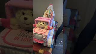 Jeep diaper cake with trailer jeepdiapercake [upl. by Nylacaj325]