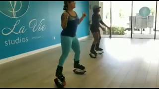 Cardio Bounce Fitness in Rebound Boots [upl. by Boggs501]