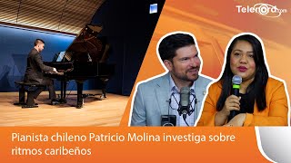 Pianista chileno Patricio Molina investiga sobre ritmos caribeños [upl. by Summons]