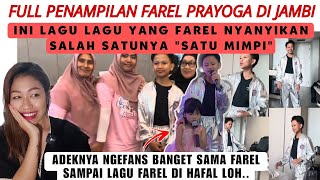 FULL PENAMPILAN FAREL PRAYOGA DI JAMBI MENYALA BANGET ANAK LANANG [upl. by Jankey]