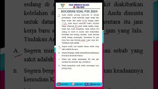 SOAL PPPK FR 2023 NO 1 pppk pppkguru pppkteknis pppkkesehatan soalpppk2024 soalpppk2023 [upl. by Engel]