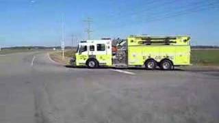 ENGINE 7 TANKER RESPONDING [upl. by Destinee]