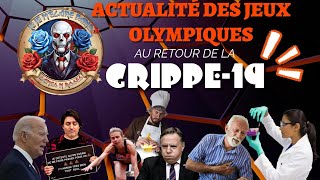 GnR LIVE DES JEUX OLYMPIQUES AU RETOUR DE LA COVID [upl. by Ahsi]