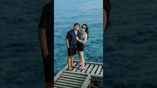 Pose Romantis Denny Caknan Dan Bella Bonita Di Pulau Maratua dennycaknan belbon shorts [upl. by Salta]