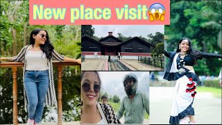 Tharu dress lagaune sapana pani pura vayo😳♥️visit beautiful place of Nepal🇳🇵ramailo vlogviral [upl. by Nicol]