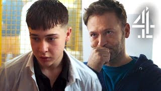 Speaking Out About Fathers Abusive Relationship With His Son  Ackley Bridge [upl. by Nich887]