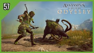 Assassins Creed Odyssey Erymanthian Boar Boss Farting Pig [upl. by Aenal41]