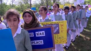 Islamabad Convent School  quotMarch for Peacequot 9 April 2019 [upl. by Glialentn]