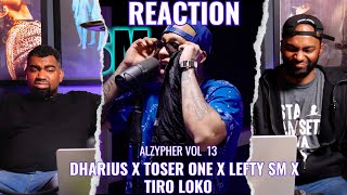 Alzypher Vol 13  Reaction [upl. by Vedi]