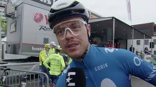 Rémi Cavagna  Interview au départ  Etape 5  Tour de Romandie 2024 [upl. by Rothberg95]