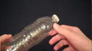 Water Bottle Popping Trick [upl. by Arbrab169]