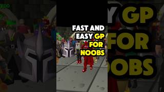 Fast and Easy GP For Noobs OSRS Money Making Guide osrs runescape oldschoolrunescape [upl. by Aicac126]