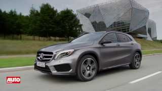 Mercedes GLA 250 Sport avaliação  Falando de Carro [upl. by Parsaye]