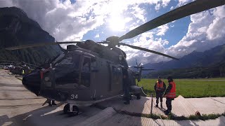 75 Jahre Militärflugplatz Meiringen  Airshow 2016 [upl. by Nylinej]