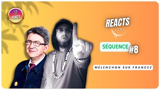 🖥️ Reacts One Séquence 8  Mélenchon sur France 2 [upl. by Socher]