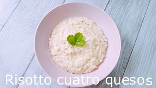 Risotto 4 quesos con Cecomix Plus [upl. by Grindle712]