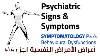 Symptomatology Part 44  Behavioural Dysfunction [upl. by Beka]