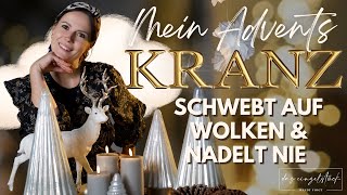 Ein Adventskranz der nie Nadelt [upl. by Ahsikam]