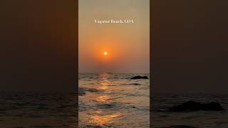 Exquisite Sunset at Vagator Beach GOA [upl. by Kancler]