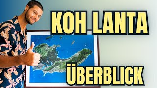 Koh Lanta erklärt Von Nord nach Süd – 15 Jahre Inselerfahrung [upl. by Amalbergas10]