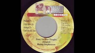 Richie Stephens  Penny For Your Thoughts Audio  Landlord Riddim [upl. by Waldner256]