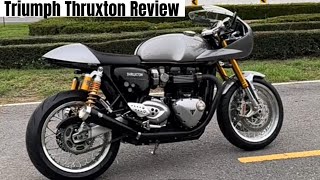 Triumph Thruxton RS 2024  Exhaust Sound amp Review [upl. by Fries]