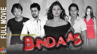 BINDAAS  बिन्दास  Nepali Full Movie  Sushma KarkiAshok PhuyalSudan DhitalSushant Karki [upl. by Kcireddor]