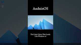 AnduinOS The Linux Distro That Looks Like Windows 11 [upl. by Salvay226]