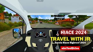 2024 Toyota Hiace GL Grandia 28L ETS2  POV Test Drive 1 Jr SimPOV [upl. by Nylrahs]